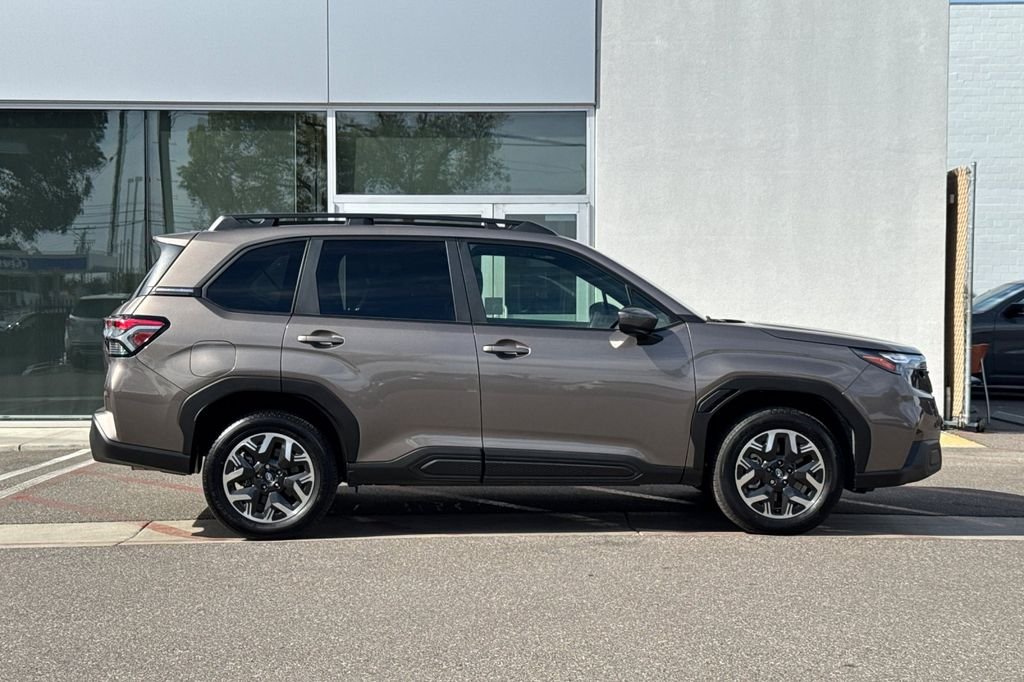 Certified Used 2025 Brown Subaru Premium image 3