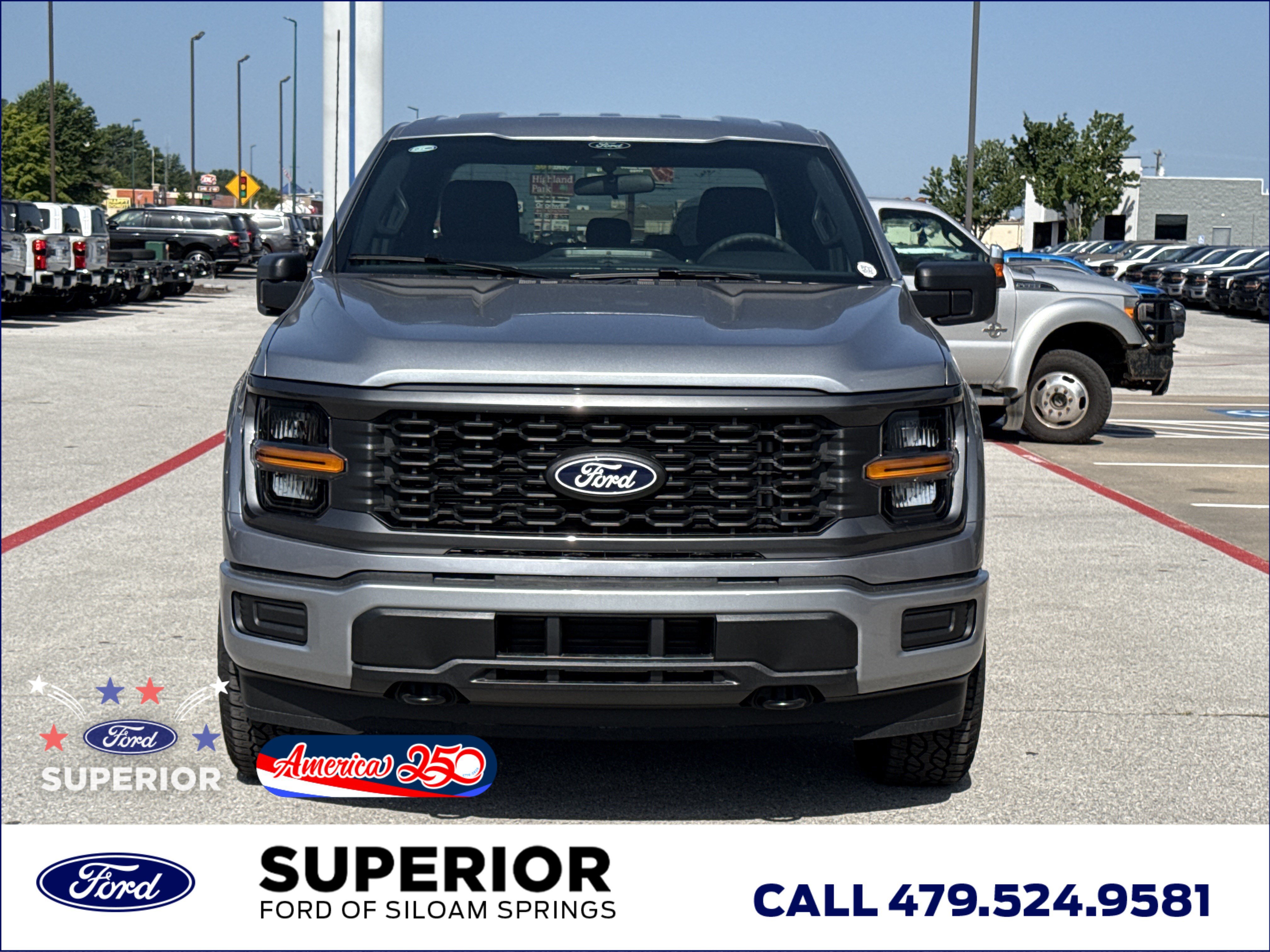 New 2026 Iconic Silver Metallic Ford STX 4WD image 10