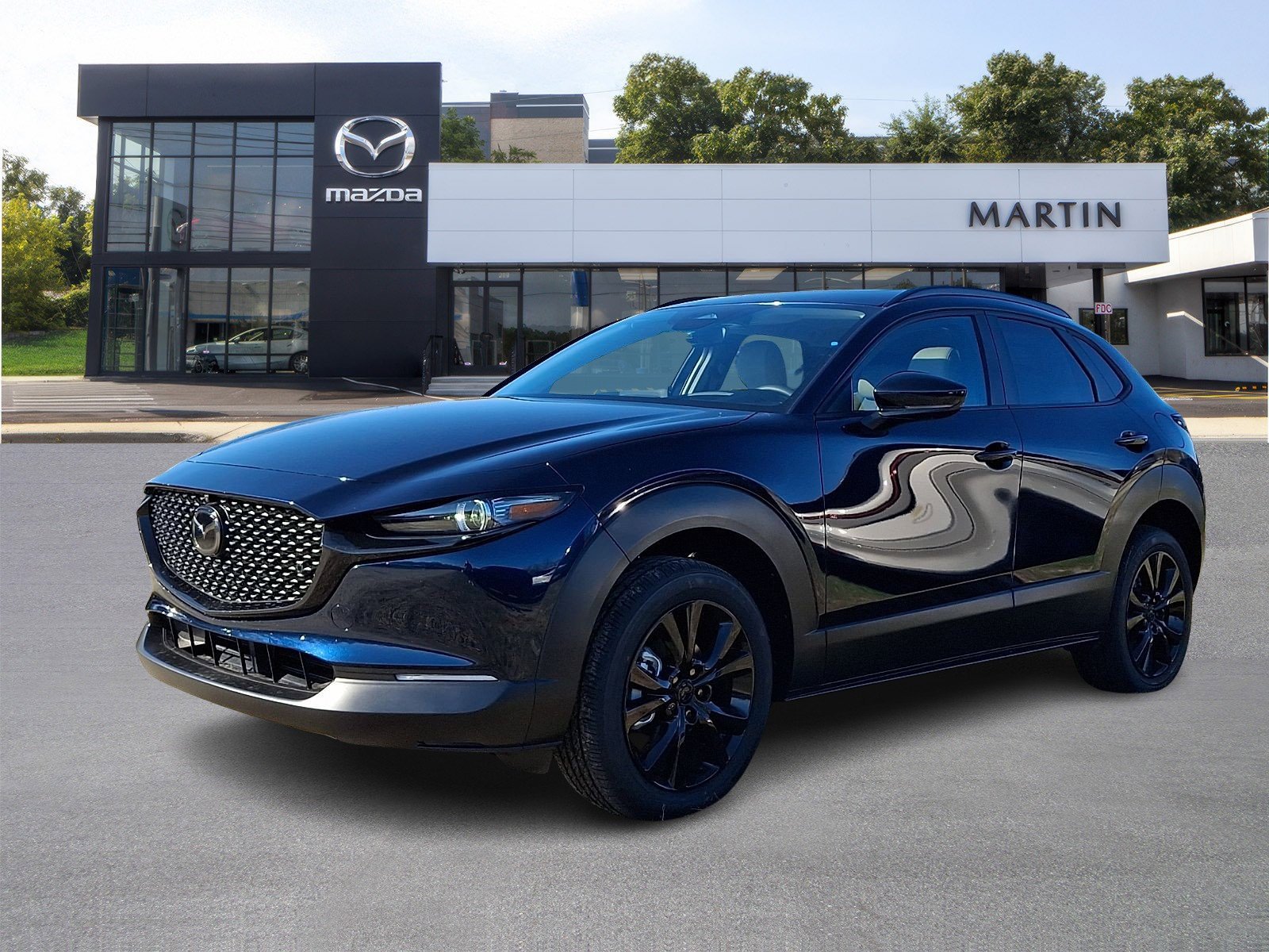 New 2026 Deep Crystal Blue Mica Mazda 2.5 Turbo Aire Edition AWD image 2