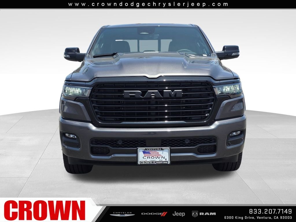 New 2026 Granite Crystal Metallic Clear-Coat Exterior Paint RAM Laramie image 2
