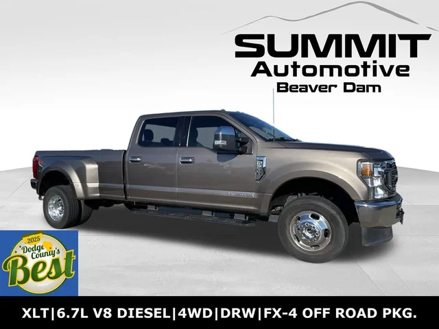 2022 Ford F-350SD XLT