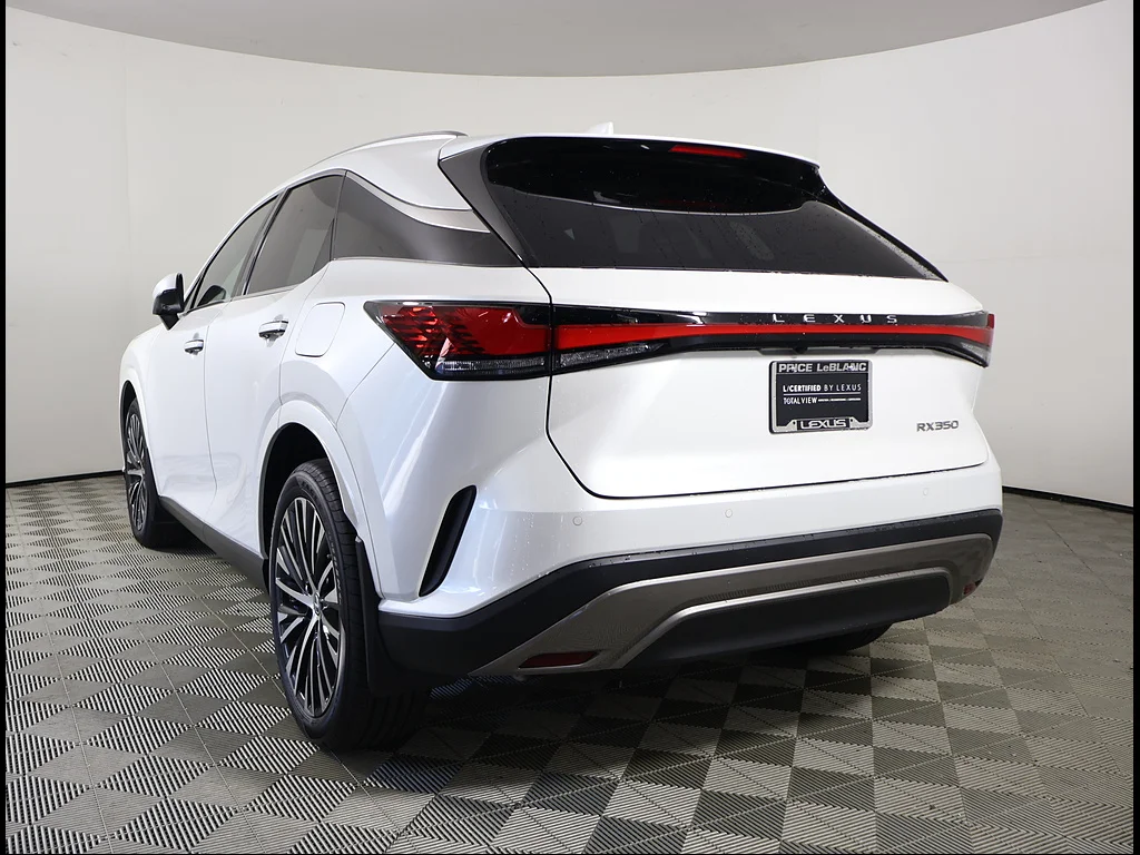 Certified Used 2023 EMINENT WHITE PEARL Lexus Premium+ image 4