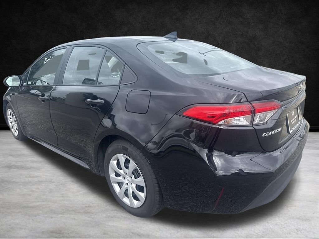 Used 2024 Midnight Black Metallic Toyota LE image 6