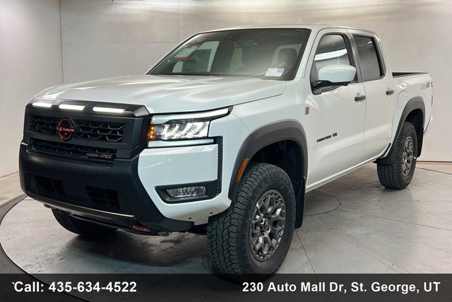 2027 Nissan Frontier Crew Cab PRO-4X® R by Roush®