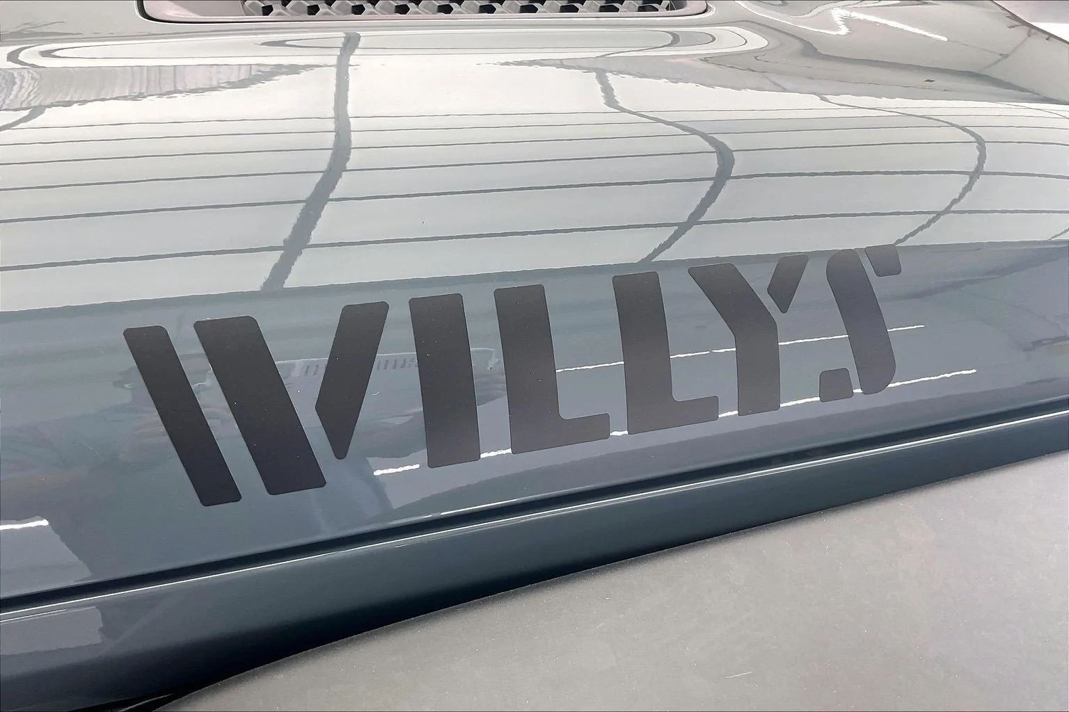 New 2026 Anvil Clearcoat Jeep Willys image 17