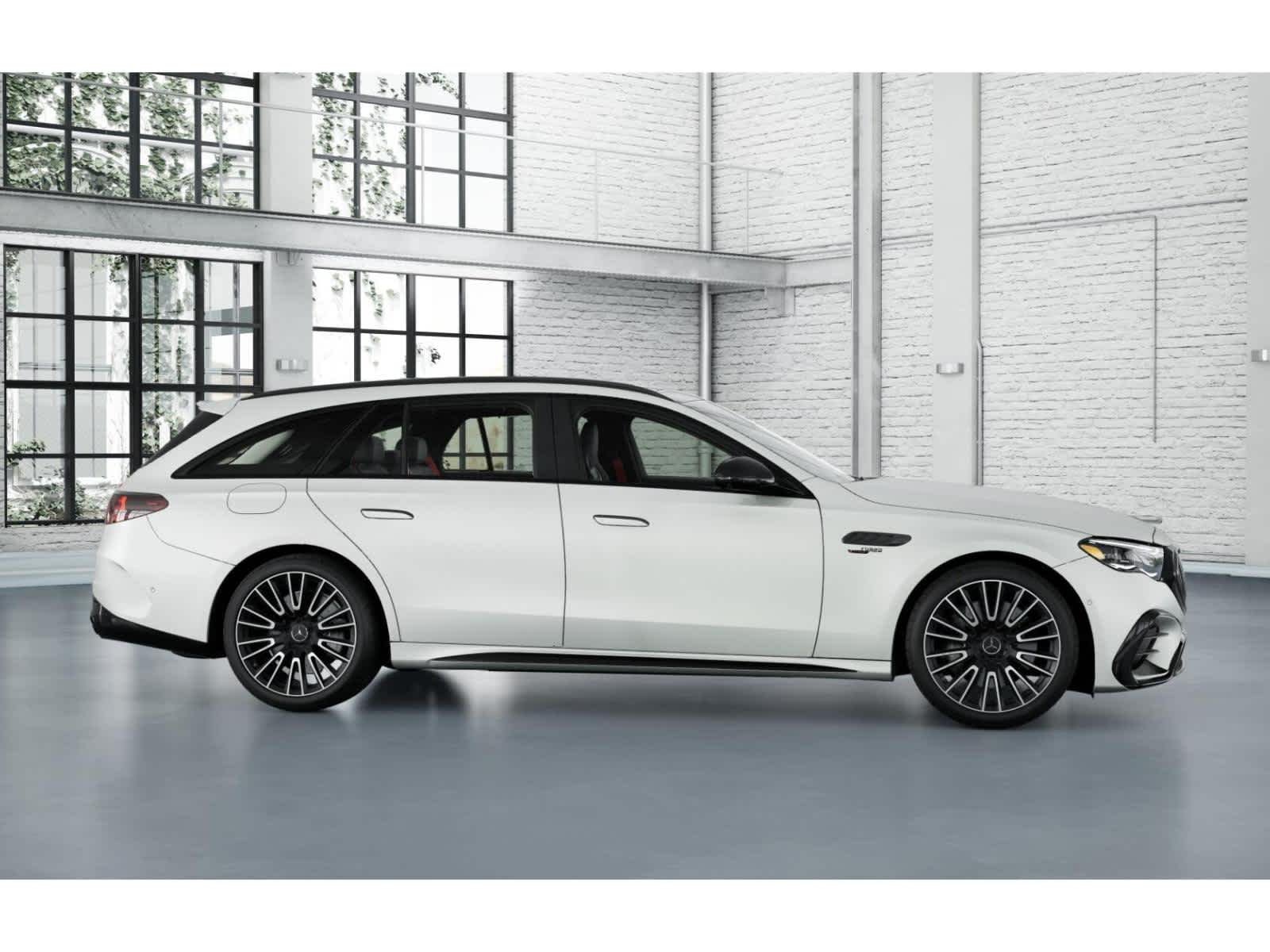 New 2026 MANUFAKTUR Moonlight White Magno Mercedes-Benz AMG® E 53 E 4MATIC+ Wagon image 14