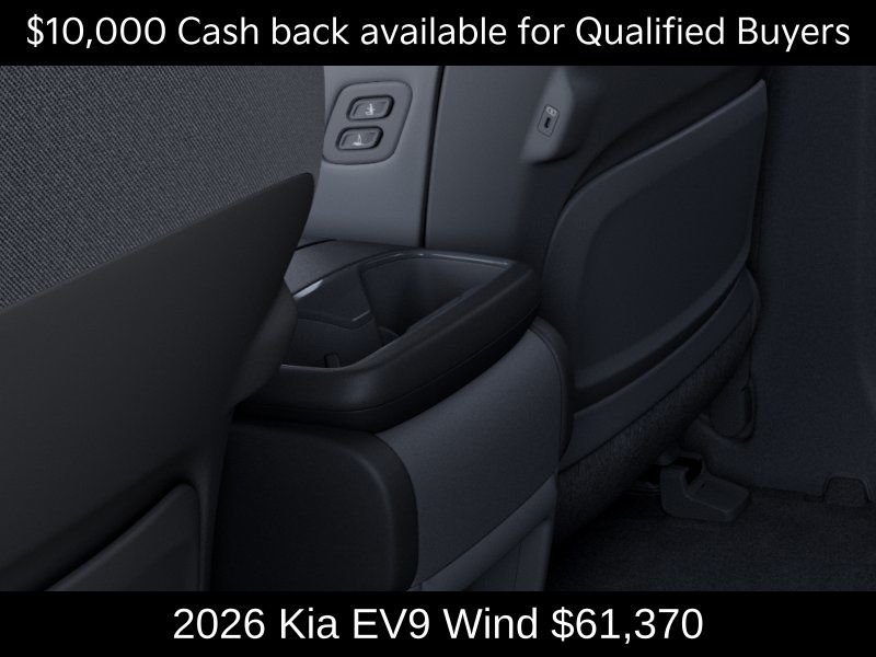 New 2026 Ocean Blue Kia Wind AWD image 27