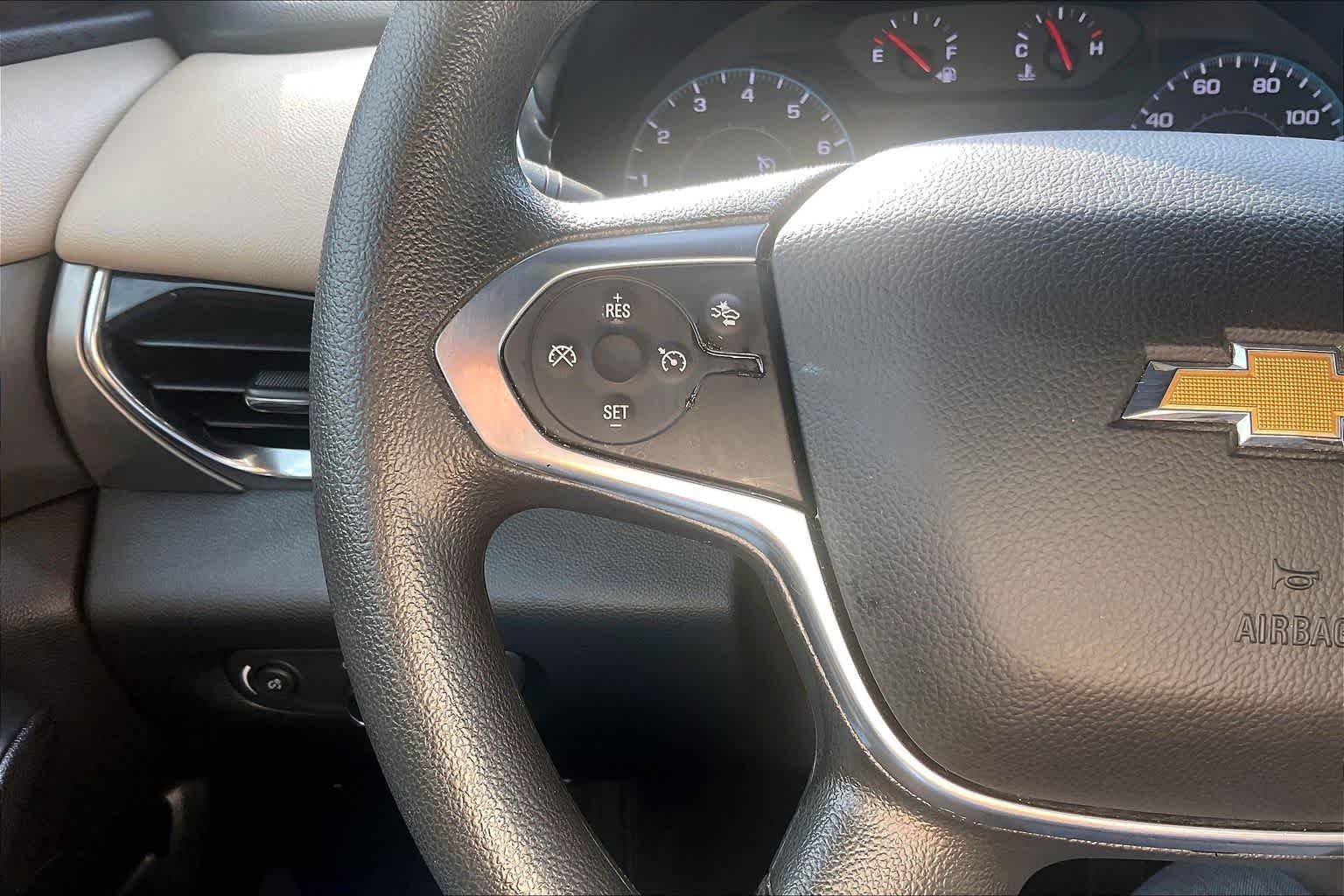 Used 2023 Sterling Gray Metallic Chevrolet LS image 23