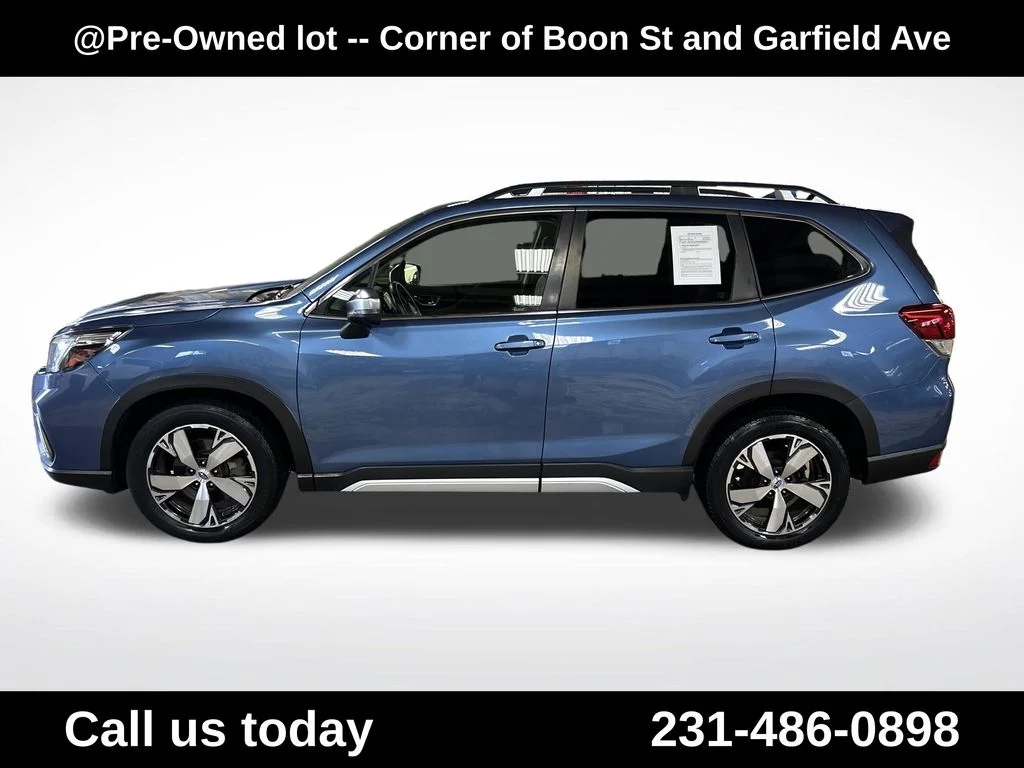 Used 2020 Blue Subaru Touring image 2