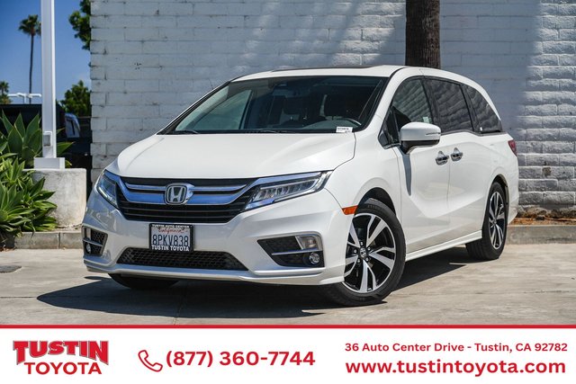2020 Honda Odyssey Elite