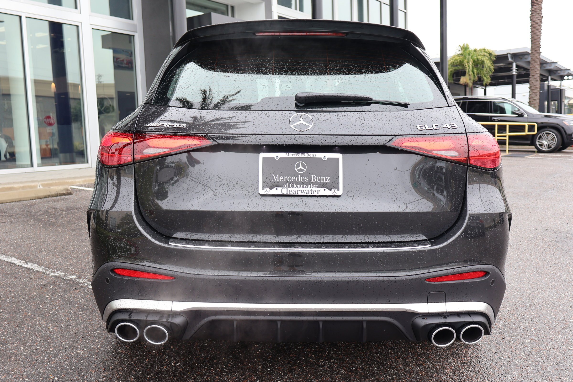 New 2026 Graphite Grey Metallic Mercedes-Benz AMG® GLC 43 image 5