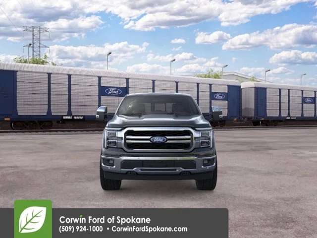New 2026 Black Ford Lariat image 8