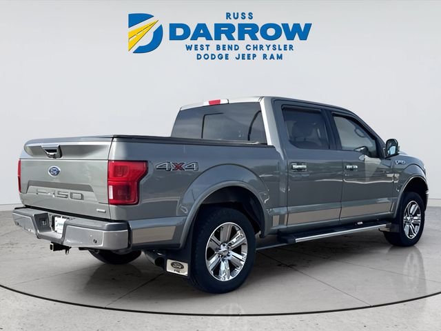 Used 2019 Gray Ford Lariat image 6