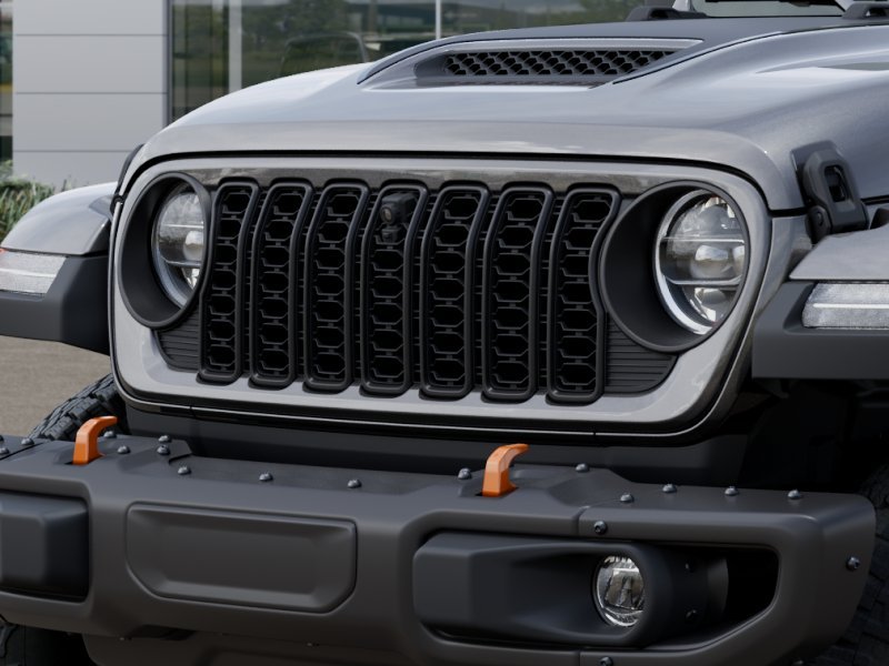 New 2026 Granite Crystal Metallic Clear-Coat Exterior Paint Jeep Mojave X image 37