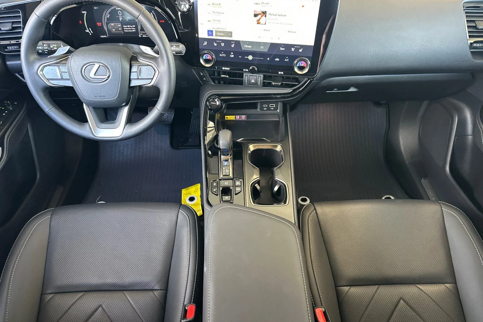 Used 2025 White Pearl Lexus 450h+ Luxury image 10