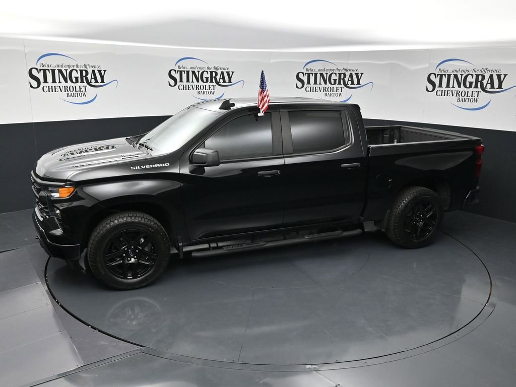 2025 Chevrolet Silverado 1500 Custom - Photo 23