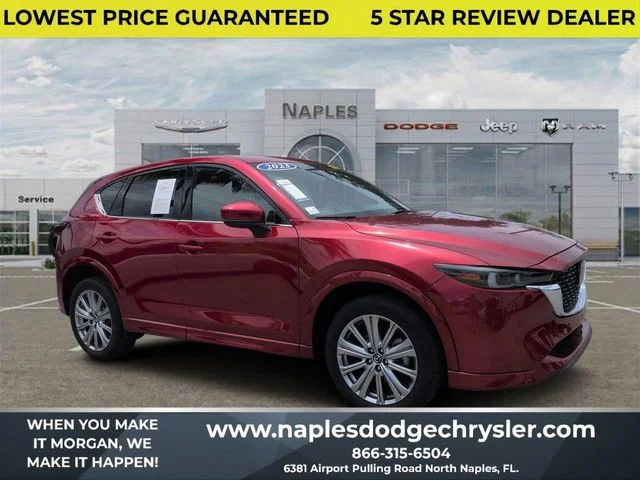 2023 Mazda CX-5 2.5 Turbo Signature