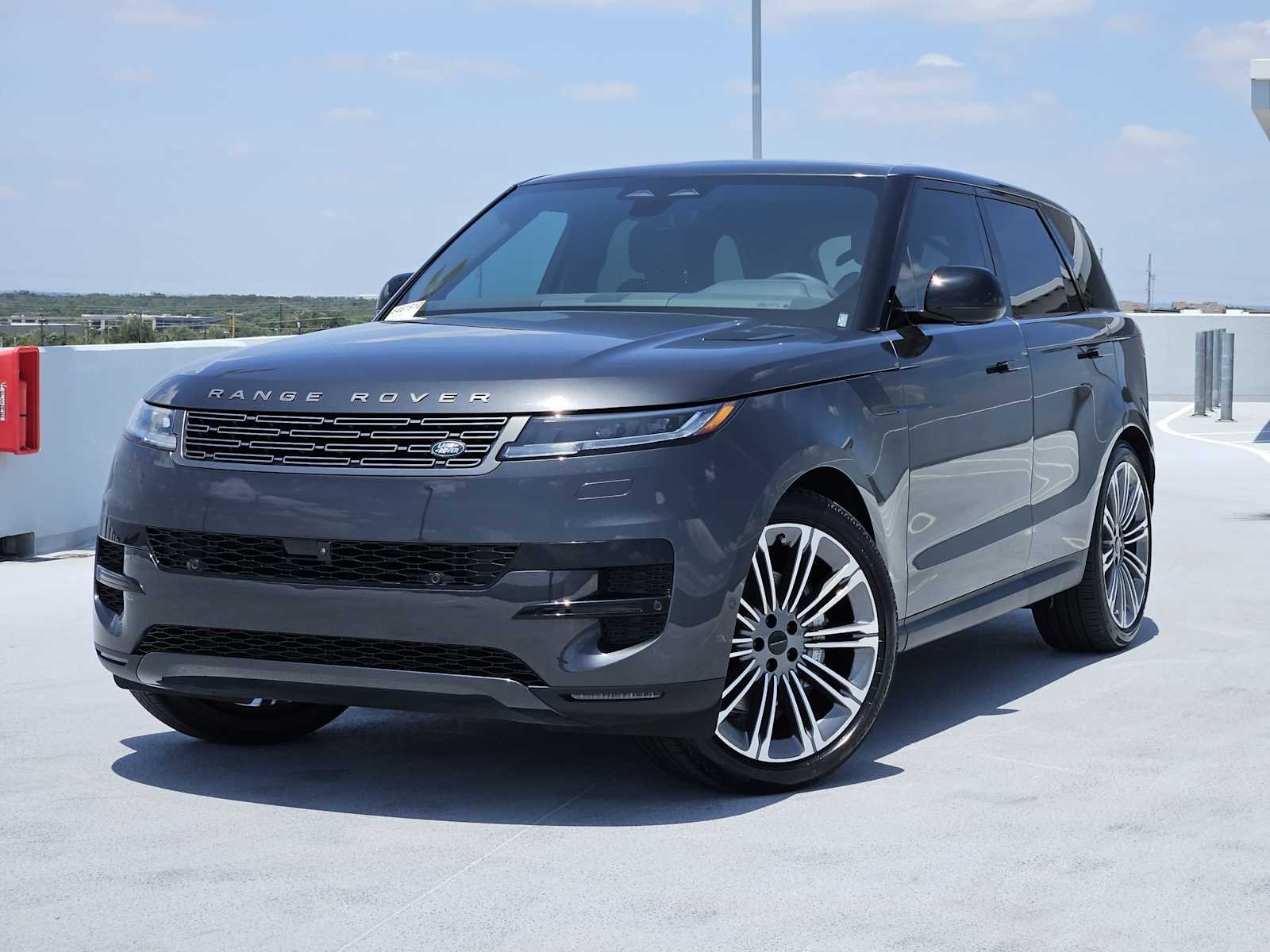 New 2026 Range Rover Sport