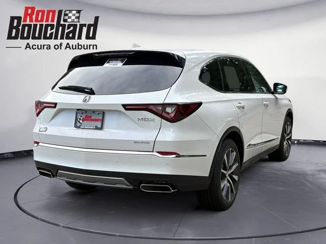 New 2026 Platinum White Pearl Acura Technology Package image 2