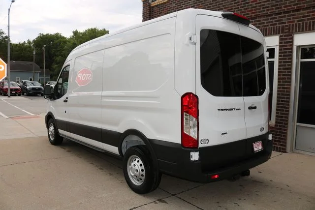 New 2026 Oxford White Ford Cargo Van image 6