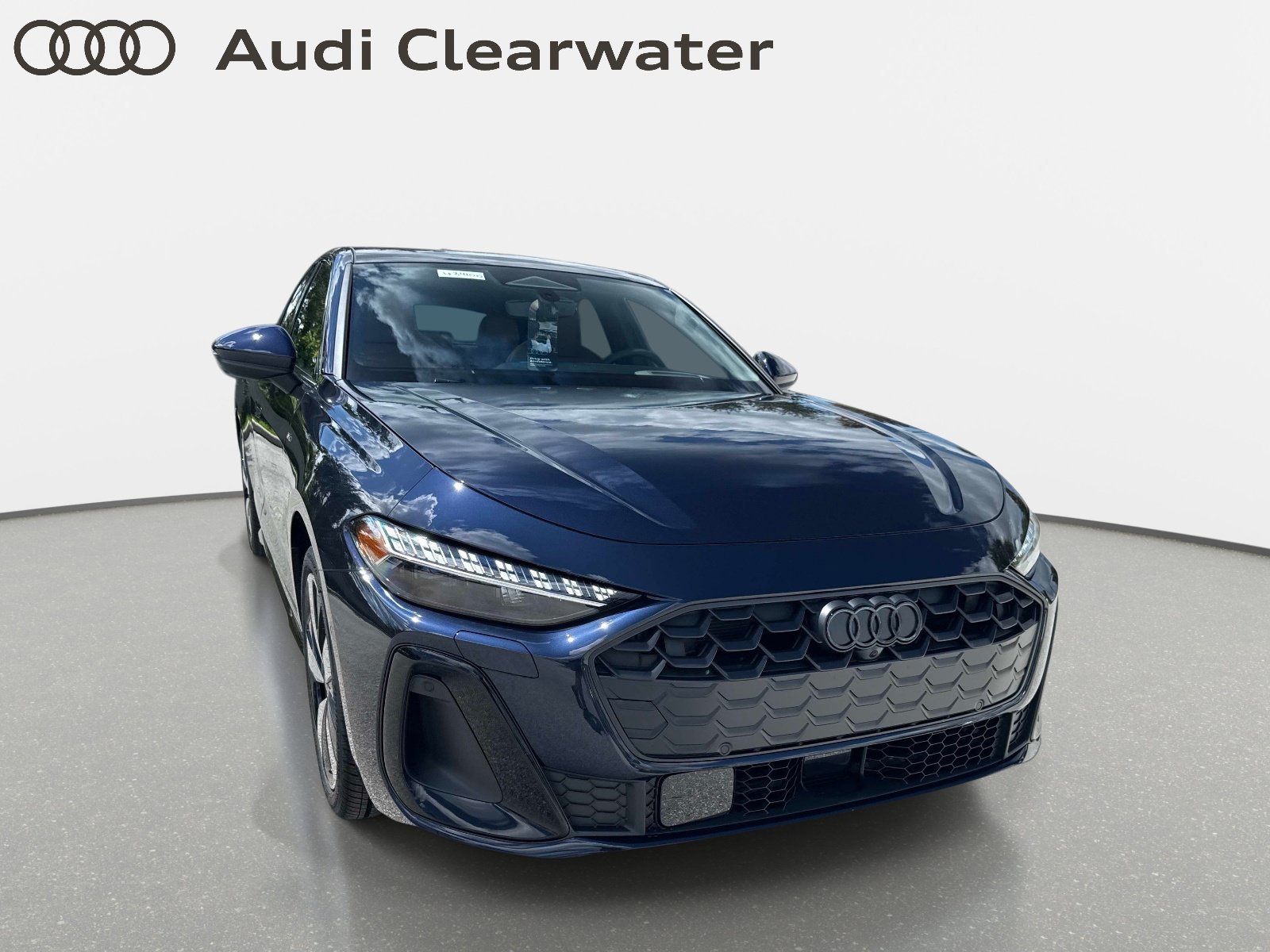 New 2026 Firmament Blue Metallic Audi Premium Plus image 7