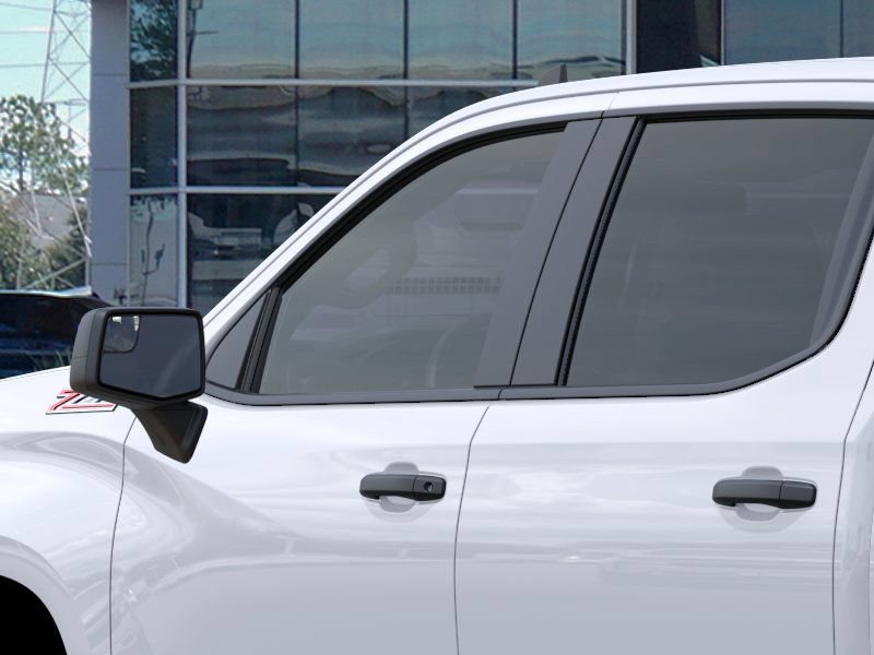 2026 Chevrolet Silverado 1500 Custom Trail Boss White at Classic Elite Chevrolet Hwy 6
