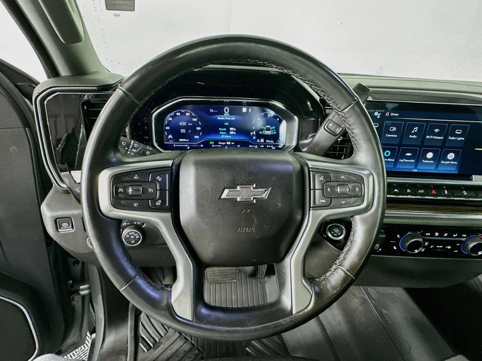Used 2023 Sterling Gray Metallic Chevrolet RST image 12
