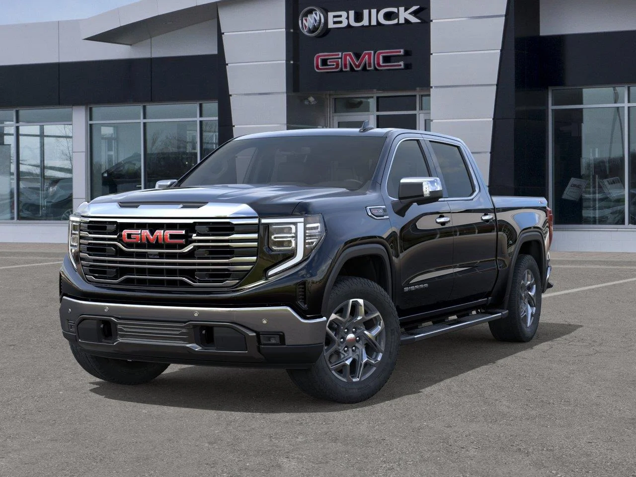 2026 GMC Sierra 1500 SLT - Photo 6