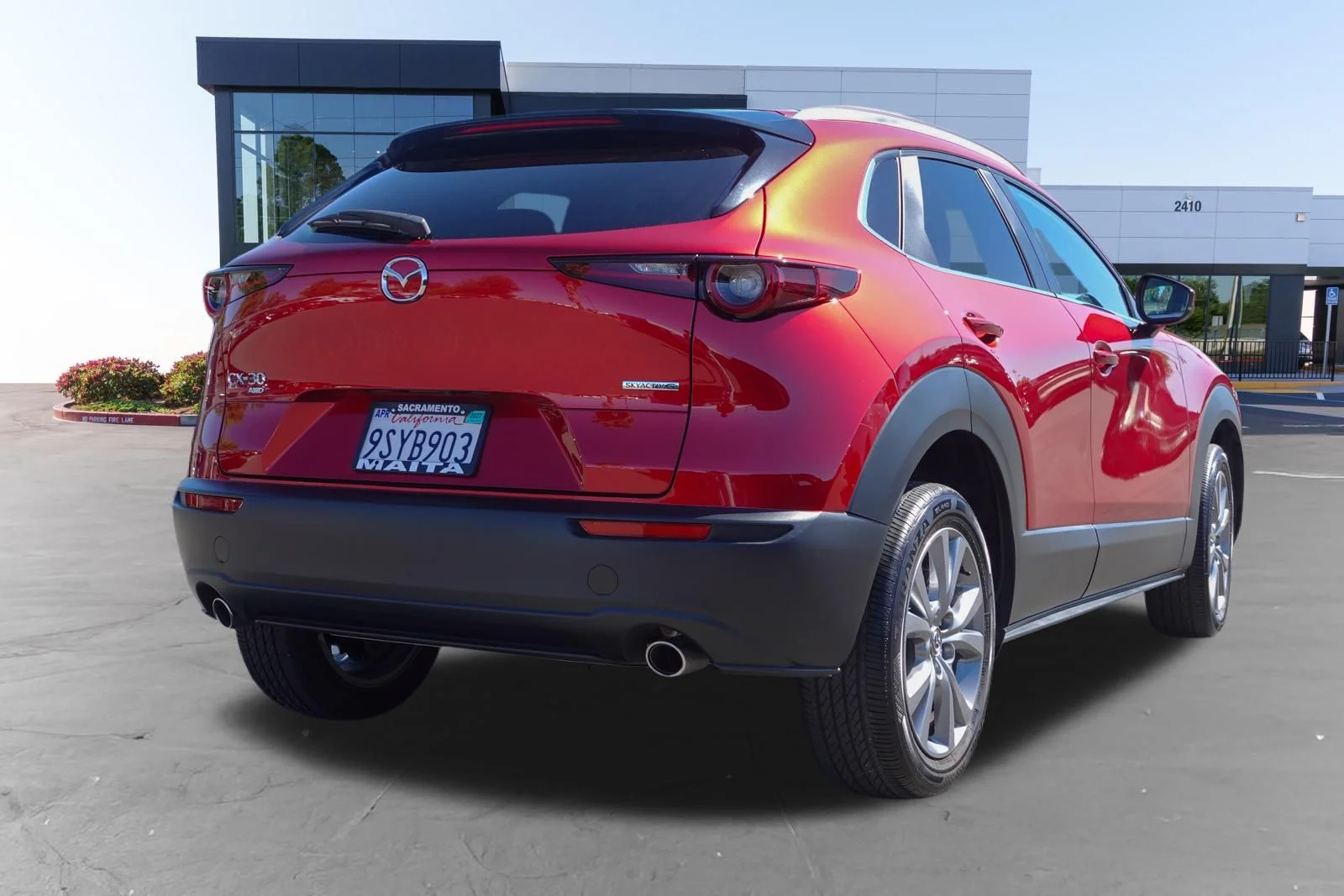 Certified Used 2025 Soul Red Crystal Metallic Mazda 2.5 S Preferred Package image 4