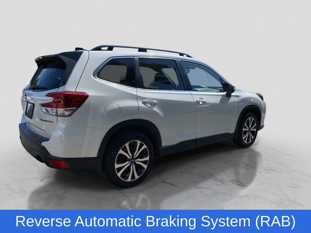 Used 2024 White Subaru Limited image 7