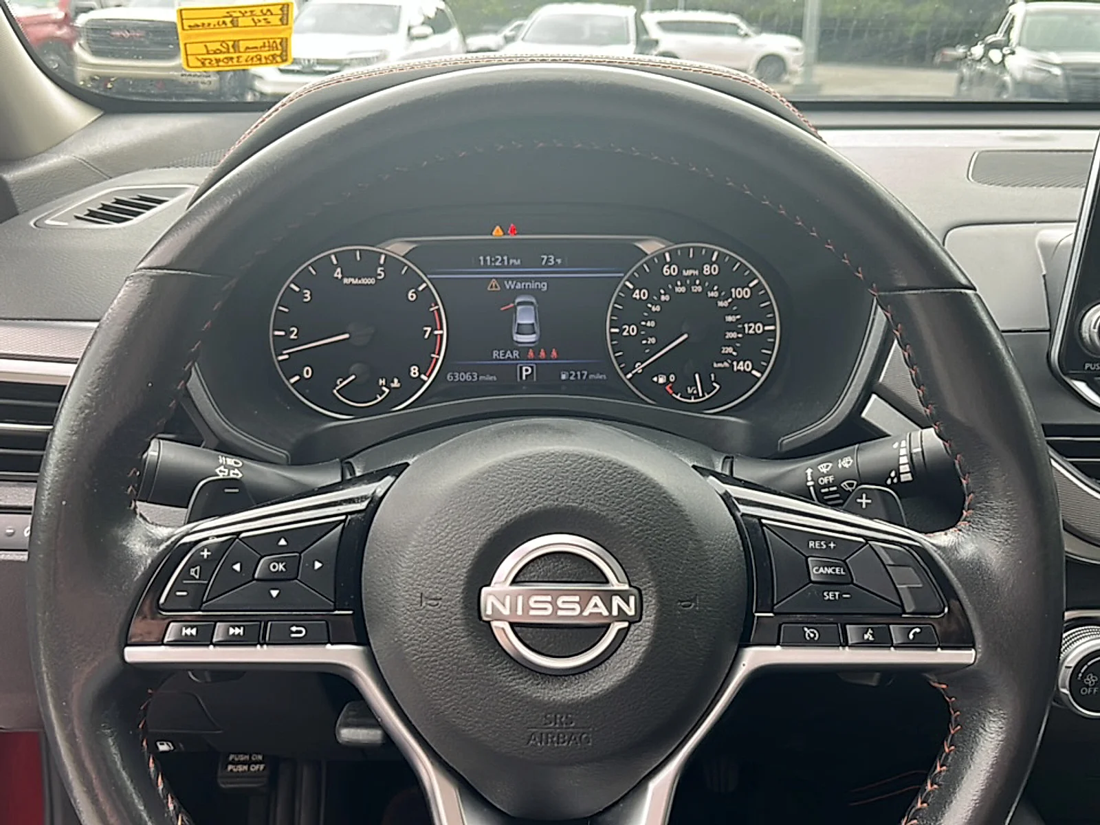 Used 2024  Nissan SR FWD image 8