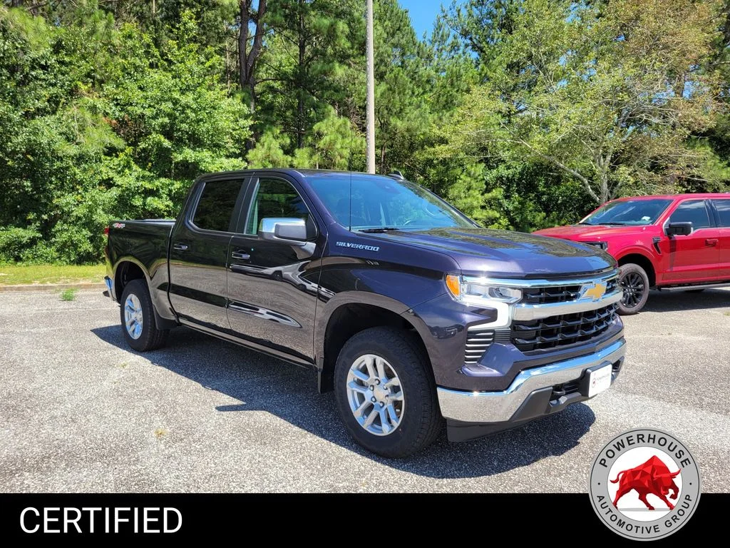 Certified Used 2022 Gray Chevrolet LT image 8