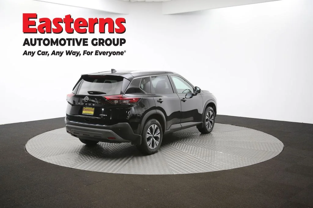 Used 2022 Black Nissan SV image 41