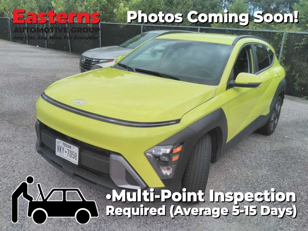 Used 2024 Yellow Hyundai SEL image 1