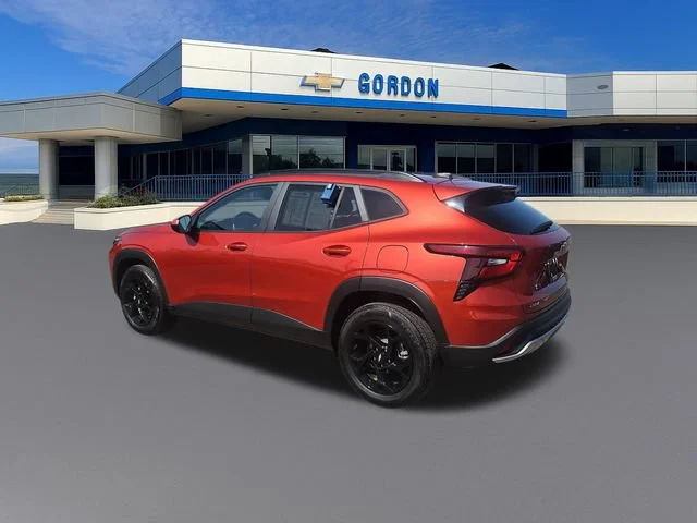 Used 2024 Cayenne Orange Metallic Chevrolet LT image 3
