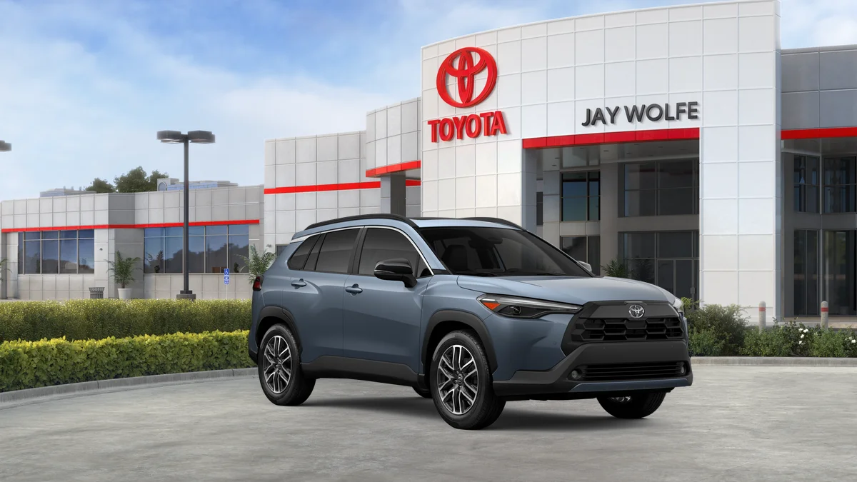 New 2026 Celestite Toyota XLE image 15