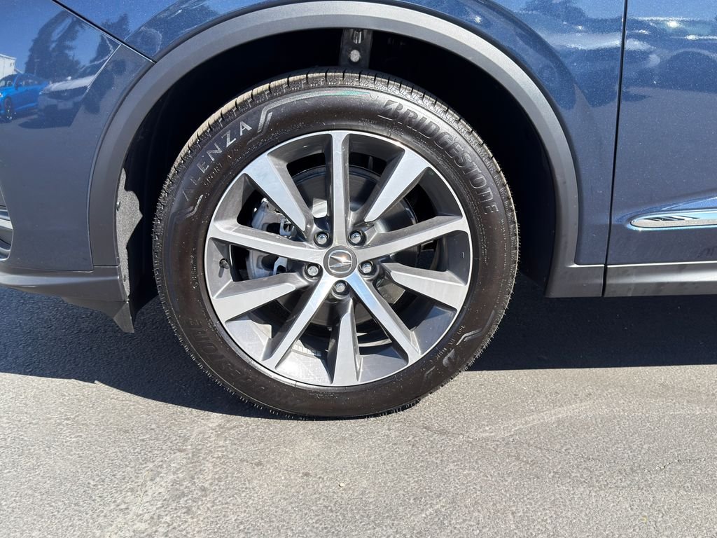 New 2026 Canyon River Blue Metallic Acura Technology Package image 6