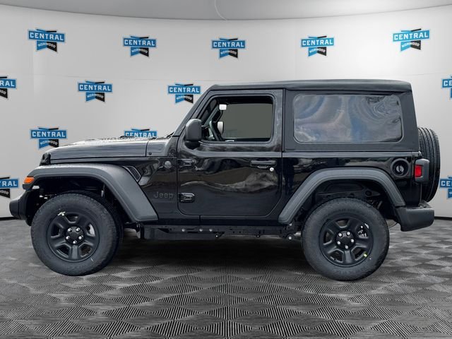 New 2026 Black Clear-Coat Exterior Paint Jeep Sport image 2