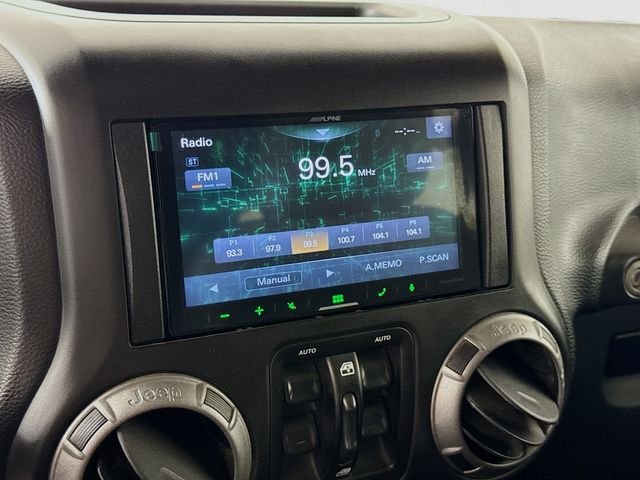 Used 2017 Black Jeep Unlimited Sport image 12