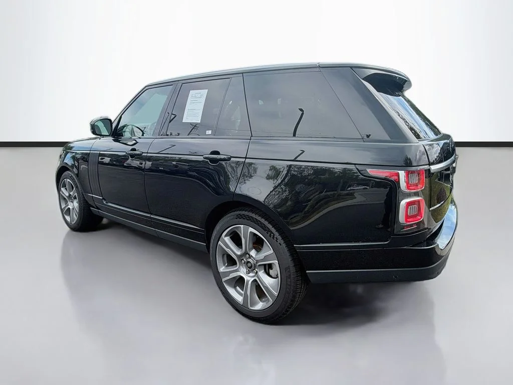 Used 2020 Black Land Rover HSE image 7