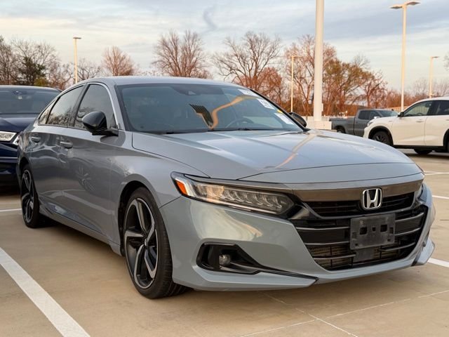 2022 Honda Accord 1.5T Sport CVT's photo