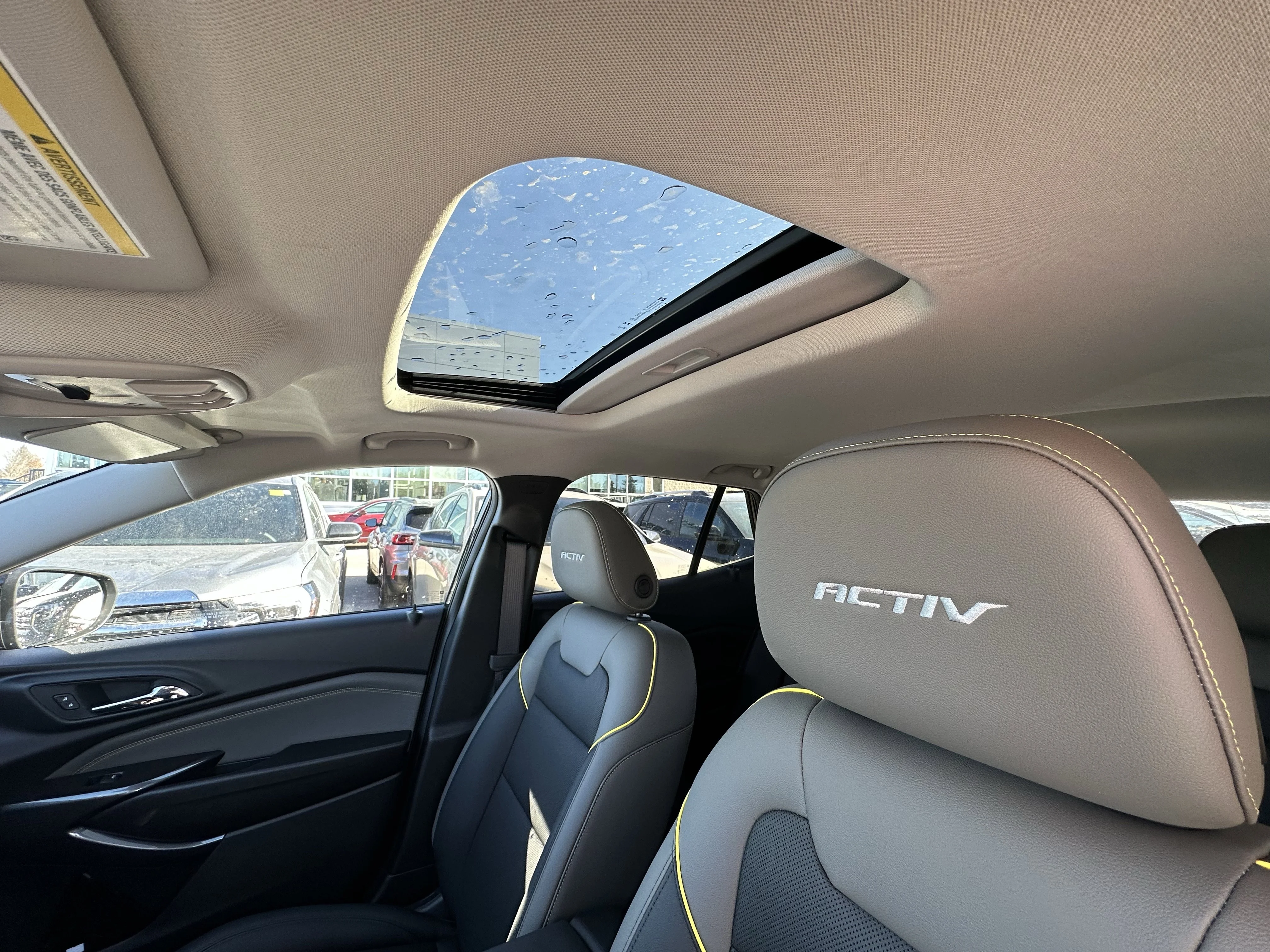 New 2026 Mosaic Black Metallic Chevrolet ACTIV image 21