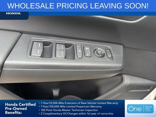 Certified Used 2024 Platinum White Pearl Honda 1.5T AWD EX image 19