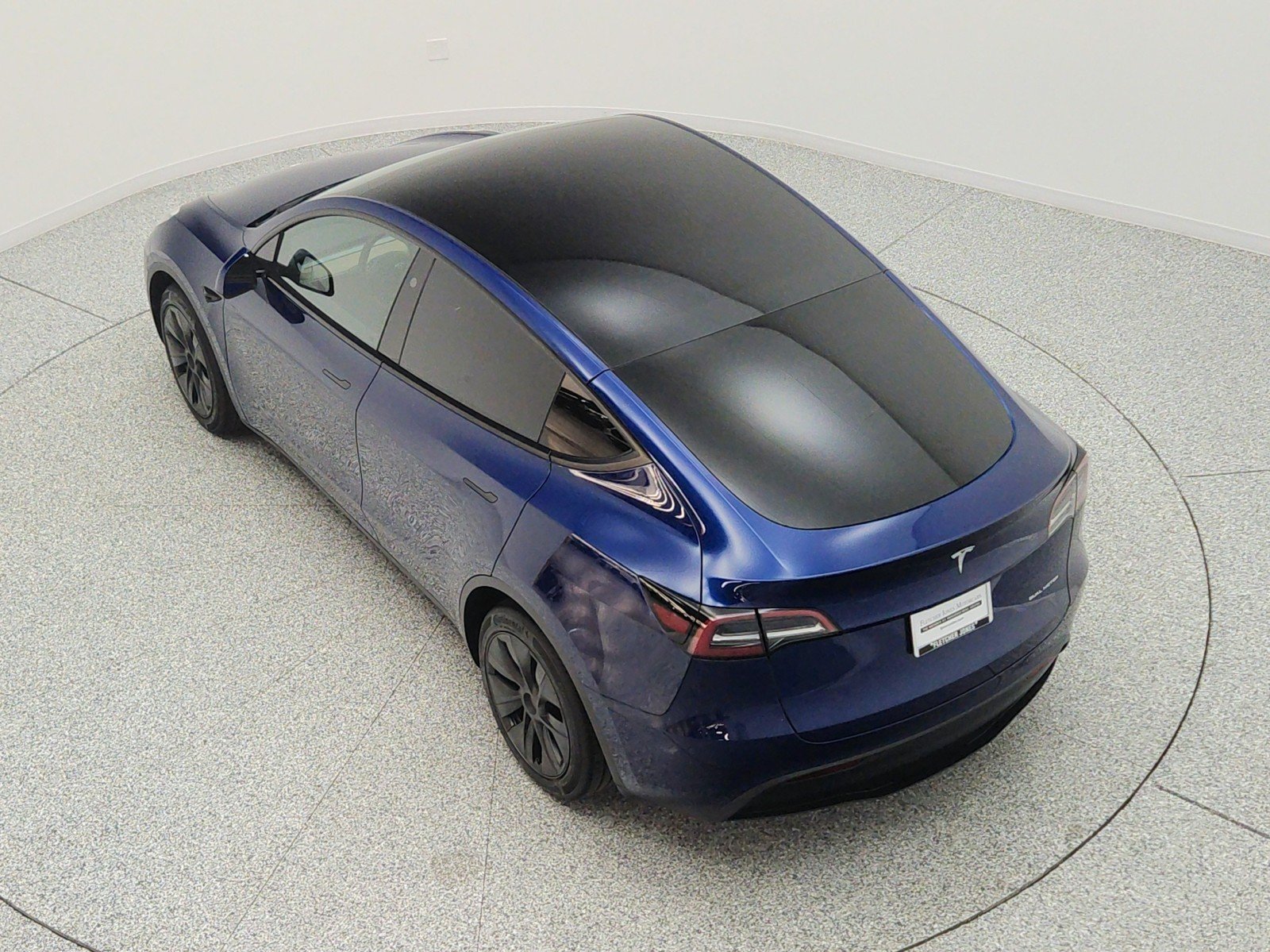 Used 2025 Deep Blue Metallic Tesla Long Range AWD *Ltd Avail* image 26