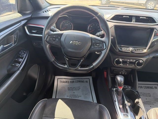 Used 2021 Mosaic Black Metallic Chevrolet RS image 22