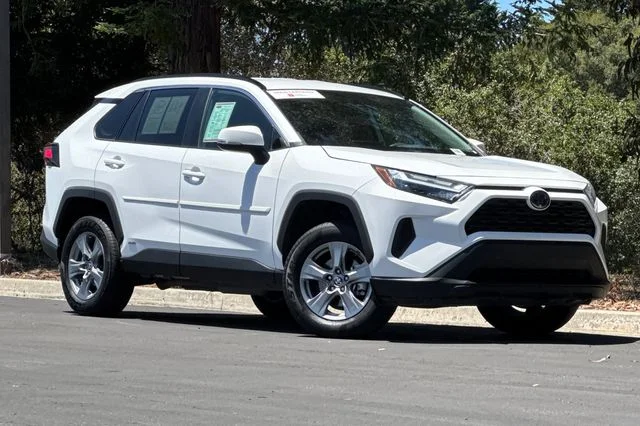 Certified Used 2024 White Toyota LE image 2