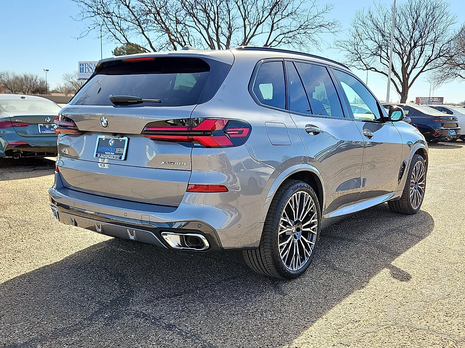 New 2026 Skyscraper Grey BMW xDrive40i All-Wheel Drive Sports Activity Vehicle image 3