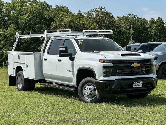 New 2026 Chevrolet Silverado 3500 HD Chassis Cab Work Truck