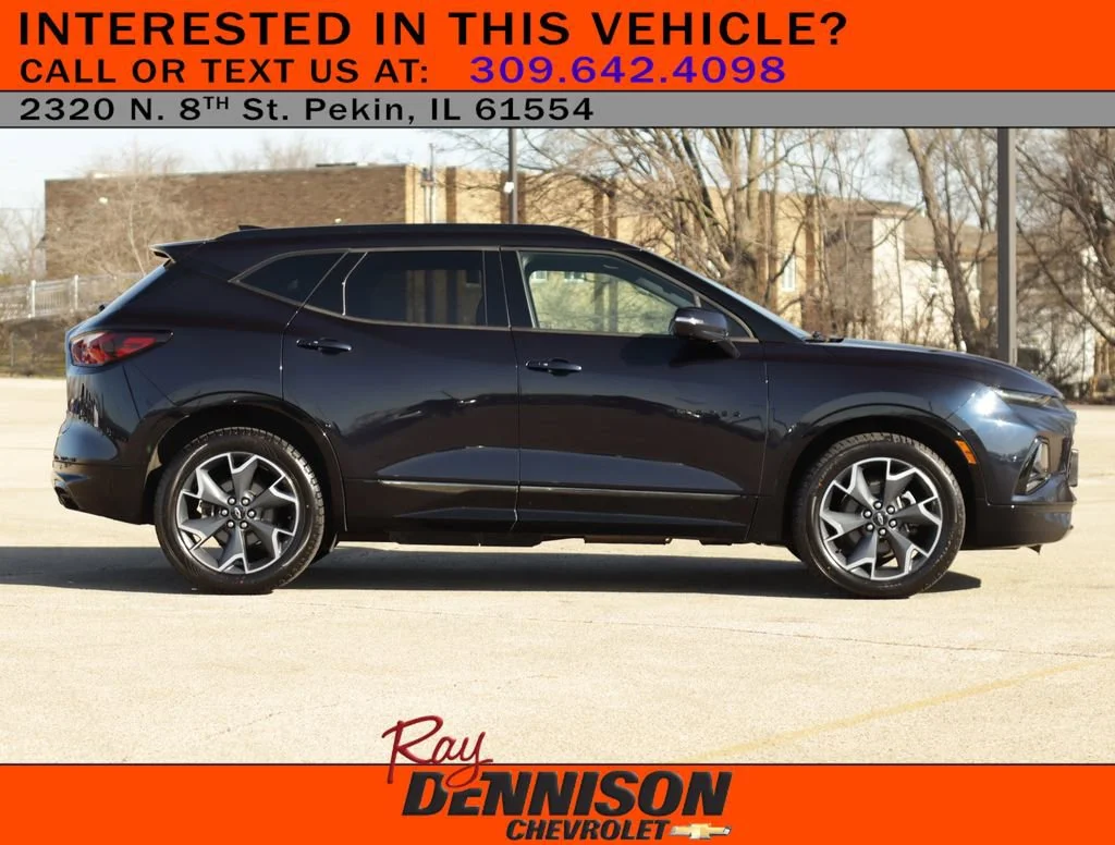 Used 2020 Midnight Blue Metallic Chevrolet RS image 8
