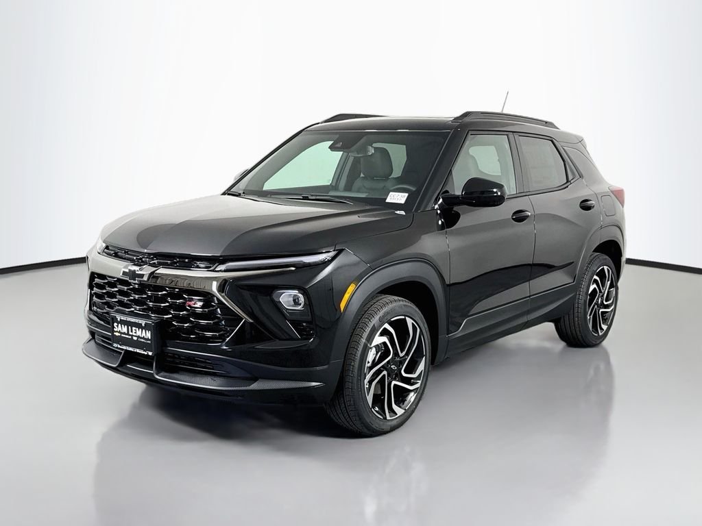 New 2026 Mosaic Black Metallic Chevrolet RS image 3